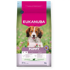  Eukanuba Life Care Puppy S/M száraz kutyatáp - bárány, rizs 3 kg kutyaeledel