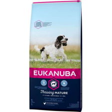 Eukanuba Mature &amp;amp; Senior Medium 15kg kutyaeledel