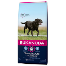 Eukanuba Mature &amp; Senior Large kutyatáp 15kg kutyaeledel