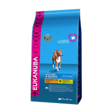 Eukanuba Mature &amp; Senior Medium kutyatáp 15kg kutyaeledel