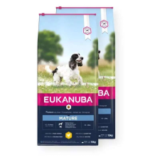Eukanuba Mature Medium 2x15kg kutyaeledel