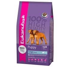 Eukanuba Puppy Large Breed (9kg) kutyaeledel