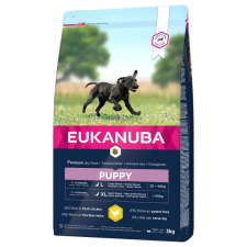  Eukanuba Puppy Large kutyatáp – 15 kg kutyaeledel