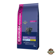 Eukanuba Puppy Large kutyatáp 18kg kutyaeledel