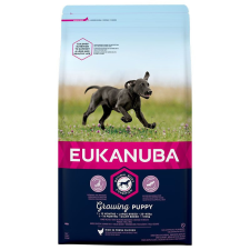  Eukanuba Puppy Large kutyatáp 3kg kutyaeledel