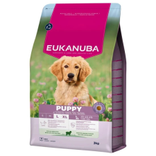 Eukanuba Puppy Large Lamb&amp;Rice 3kg kutyaeledel