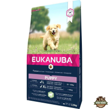 Eukanuba Puppy Large Lamb &amp; Rice kutyatáp 2,5kg kutyaeledel