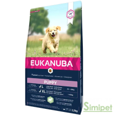 Eukanuba Puppy Large Lamb&Rice 2,5kg kutyaeledel