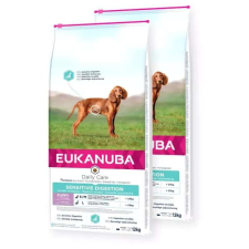 Eukanuba Puppy Sensitive Digestion 2x12kg kutyaeledel