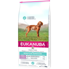 Eukanuba Puppy Sensitive Digestion kutyatáp 12kg kutyaeledel