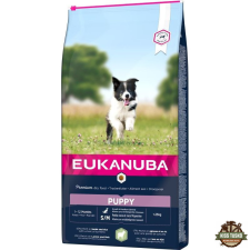 Eukanuba Puppy Small & Medium Lamb & Rice kutyatáp 12kg kutyaeledel