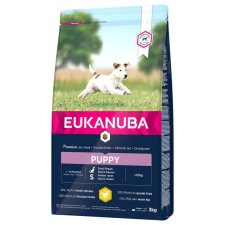  Eukanuba Puppy Small kutyatáp – 18 kg kutyaeledel