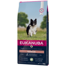 Eukanuba Senior Small &amp; Medium Lamb &amp; Rice 12kg kutyaeledel