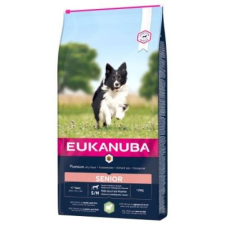 Eukanuba Senior Small&Medium Lamb&Rice 12kg kutyaeledel