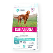Eukanuba Sensitive Digestion kutyatáp 12kg kutyaeledel