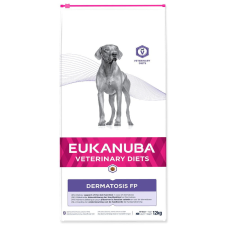 Eukanuba Veterinary Diet Dermatosis kutyatáp - 12kg kutyaeledel