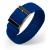 Eulit EULIT Palma egyrészes perlon óraszíj, kék 22mm