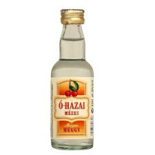  EUR Ó-Hazai Mézes Meggy 0,04l 30% likőr