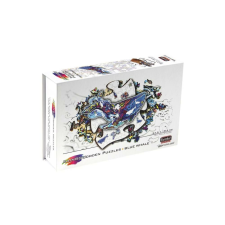 Eureka 101 db-os Rainbow Fa puzzle - Bálna (EUR34663) puzzle, kirakós