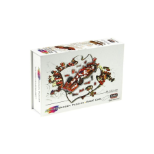 Eureka 110 db-os Rainbow Fa puzzle - Versenyautó (EUR34669) puzzle, kirakós