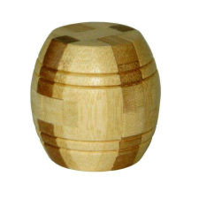 Eureka 3D Bambusz puzzle - Barrel ördöglakat oktatójáték