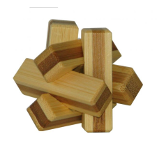 Eureka 3D Bambusz puzzle - Firewood ördöglakat kreatív és készségfejlesztő