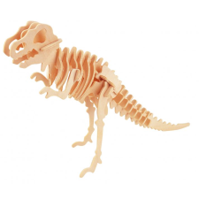 Eureka 3D Puzzle Gepetto's Workshop : Tyrannosaurus Fa modell (EUR34393) autópálya és játékautó