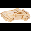 Eureka 3D Puzzle Gepetto's Workshop : Versenyautó Fa modell (EUR34530)