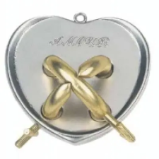 Eureka Cast Silver amour logikai játék