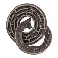 Eureka ! Cast Silver - Laby Ördöglakat logikai játék