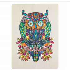 Eureka Creative Craft Group Fa Puzzle Bagoly, 133 db (641853) puzzle, kirakós