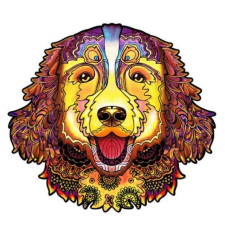 Eureka Fa puzzle – Berni pásztor (FSC-wood) puzzle, kirakós