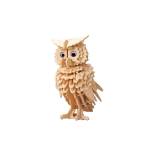 Eureka Gepetto&- 039;s Workshop - Bagoly - 3D fapuzzle, 473170 puzzle, kirakós