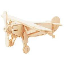 Eureka Gepetto's Workshop - Repülőgép - 3D fapuzzle, 473147 puzzle, kirakós