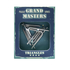 Eureka Grand Master Puzzles - Triangles kreatív és készségfejlesztő