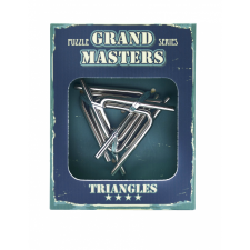 Eureka Grand Master Puzzles - Triangles (EUR34581) kreatív és készségfejlesztő