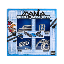 Eureka Puzzle Mania - Blue (EUR34576) kreatív és készségfejlesztő