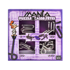 Eureka Puzzle Mania - Purple kreatív és készségfejlesztő