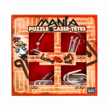 Eureka Puzzle Mania - Red (EUR34577) kreatív és készségfejlesztő