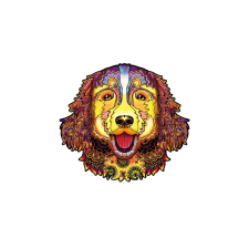 EUREKA PUZZLES Fa puzzle játék 118 darabos Bernáthegyi puzzle, kirakós