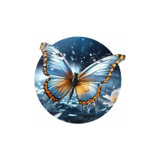 EUREKA PUZZLES Fa puzzle játék 200 darabos Lepke puzzle, kirakós