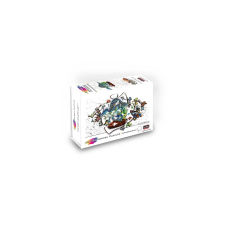 Eureka Szpinoszaurusz 118 darabos Fa puzzle (EUR34665) puzzle, kirakós