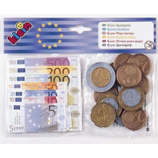 Euro bankjegyek és érmék gyerekeknek vásárlás