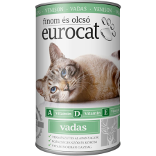  Euro Cat Konzerv Vad – 12×415 g macskaeledel