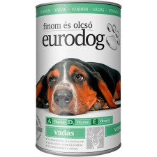  Euro Dog Konzerv Vadas – 24×415 g kutyaeledel