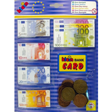 Euro készpénz játék szett vásárlás
