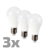  Euro-Lux LED izzó E27 8,5 W 806 lm 3000 K 3 db
