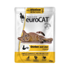 ,Euro Pet, Euro Cat Pouch Macskaeledel (Csirke és Máj) - 85 g