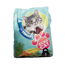 ,Euro Pet, Euro Cat Száraz Macskatáp (Hal) - 1 kg macskaeledel