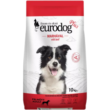 ,Euro Pet, Euro Dog Plus Száraz Kutyatáp (Marha) - 10 kg kutyaeledel